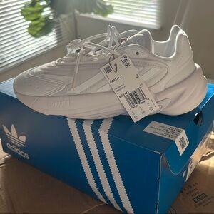 Adidas White Ozelia J Shoes